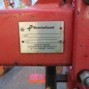 5214 Underhaug 4 row potato ridger