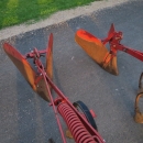 5214 Underhaug 4 row potato ridger