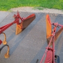5214 Underhaug 4 row potato ridger