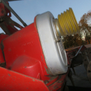 5284 Lely power harrow  rotavator 3 m.