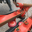 5287 Dewulf GBC carrot harvester with bunker