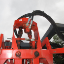 5287 Dewulf GBC carrot harvester with bunker