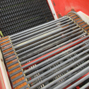5287 Dewulf GBC carrot harvester with bunker