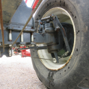 5287 Dewulf GBC carrot harvester with bunker