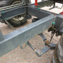 5287 Dewulf GBC carrot harvester with bunker