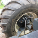 5287 Dewulf GBC carrot harvester with bunker
