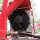 5287 Dewulf GBC carrot harvester with bunker