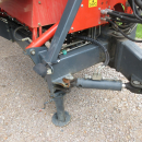 5287 Dewulf GBC carrot harvester with bunker