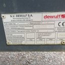 5287 Dewulf GBC carrot harvester with bunker