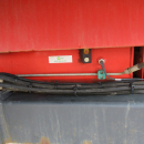 5287 Dewulf GBC carrot harvester with bunker