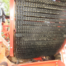 5287 Dewulf GBC carrot harvester with bunker