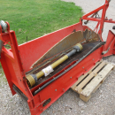 5287 Dewulf GBC carrot harvester with bunker