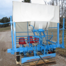 5345 Monosem super prefer transplanter 3 row for small trees, leek 