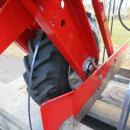 5387 Grimme FA200 front fertilizer unit