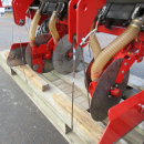5387 Grimme FA200 front fertilizer unit