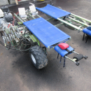 5402 Drangen working station for manual weeding harvesting etc