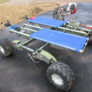5402 Drangen working station for manual weeding harvesting etc