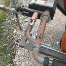 5424 RMV hose reel irrigator 50/150