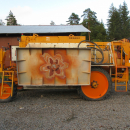 5486 Steam Sterilisation machine selfpropelled