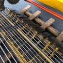 5487 Samon onion windrower used