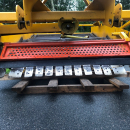 5487 Samon onion windrower used