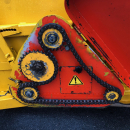 5487 Samon onion windrower used
