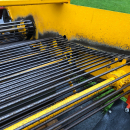 5487 Samon onion windrower used