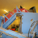 5490 Asa-Lift carrot harvester with bunker