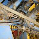 5490 Asa-Lift carrot harvester with bunker