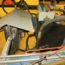 5490 Asa-Lift carrot harvester with bunker