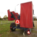 5501 Asa-Lift carrot harvester T90B with bunker