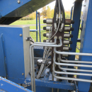 5501 Asa-Lift carrot harvester T90B with bunker