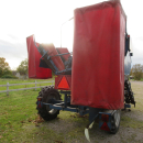 5501 Asa-Lift carrot harvester T90B with bunker