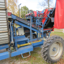 5501 Asa-Lift carrot harvester T90B with bunker