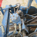 5501 Asa-Lift carrot harvester T90B with bunker