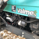5542 Tractor Valmet 465 4WD with Moheda timber trailer 10 ton