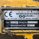 5542 Tractor Valmet 465 4WD with Moheda timber trailer 10 ton