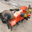 5544 EMY bed former with power harrow