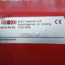 5552 EKKO felt drier table AIR DRYER