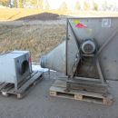 5552 EKKO felt drier table AIR DRYER