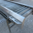5599 Roller table inspection table 3200x500 mm