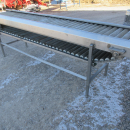 5599 Roller table inspection table 3200x500 mm