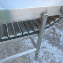 5599 Roller table inspection table 3200x500 mm
