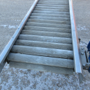 5599 Roller table inspection table 3200x500 mm
