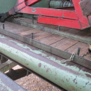 5614 Limbacher Haulmer straw feeder to Strawberries for big bales