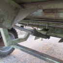 5614 Limbacher Haulmer straw feeder to Strawberries for big bales