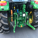 5619 John Deere 5075E tractor for export with front loader