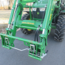 5619 John Deere 5075E tractor for export with front loader