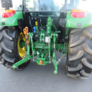 5619 John Deere 5075E tractor for export with front loader