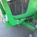 5619 John Deere 5075E tractor for export with front loader